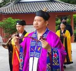 东莞郭都真人古观住持陈玄真道长