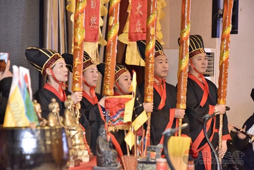 延吉市玄妙观年底总结——暨迎新春祭祖年会
