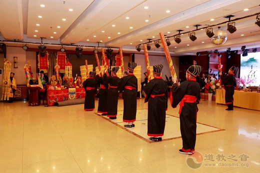 延吉市玄妙观年底总结——暨迎新春祭祖年会