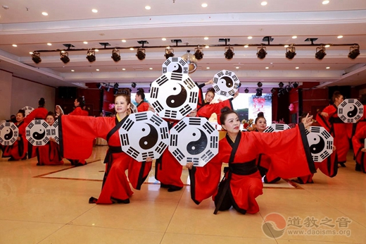 延吉市玄妙观年底总结——暨迎新春祭祖年会