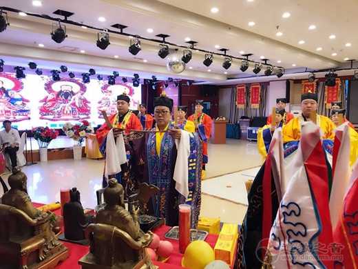延吉市玄妙观年底总结——暨迎新春祭祖年会