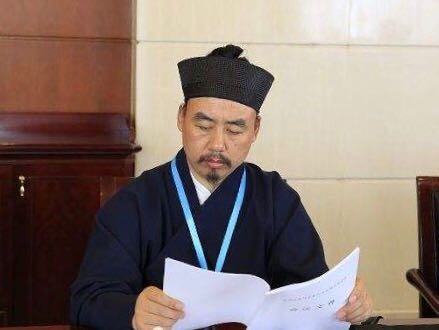 中国道协副会长、山东省道协会长张诚达道长2018年新年祝福 