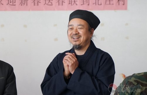中国道协副会长、北京市道协会长黄信阳道长致2018新年贺词