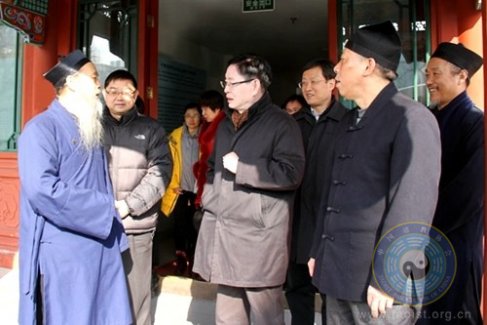 国家宗教局局长王作安一行走访慰问中国江南娱乐在线登录账号
协会