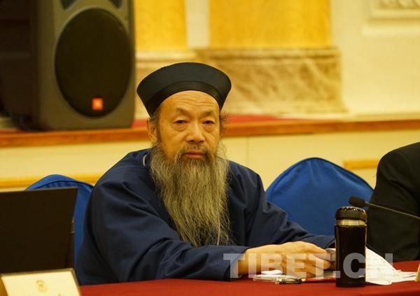 李光富道长：建议加强秦巴山区中医药产业发展，将湖北武当山作为太极拳申遗