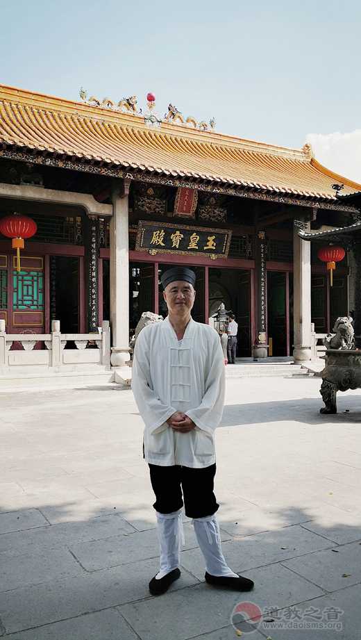 广东惠州元妙观叶信玄道长