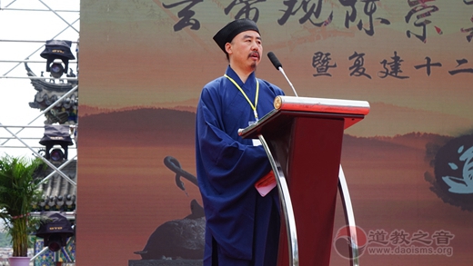 吉林市玄帝观举行陈崇真方丈升座暨复建十二周年庆典活动