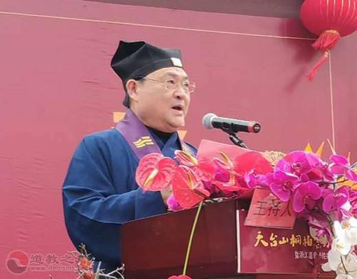 杨世华：天台山江南娱乐在线登录账号
历史源远流长，高道宗师代不乏人