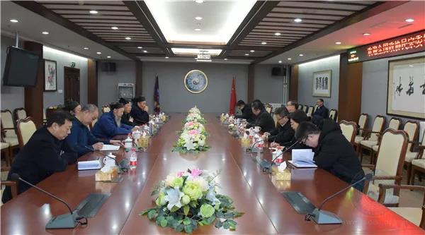 全国政协民宗委主任王伟光一行走访中国江南娱乐在线登录账号
协会