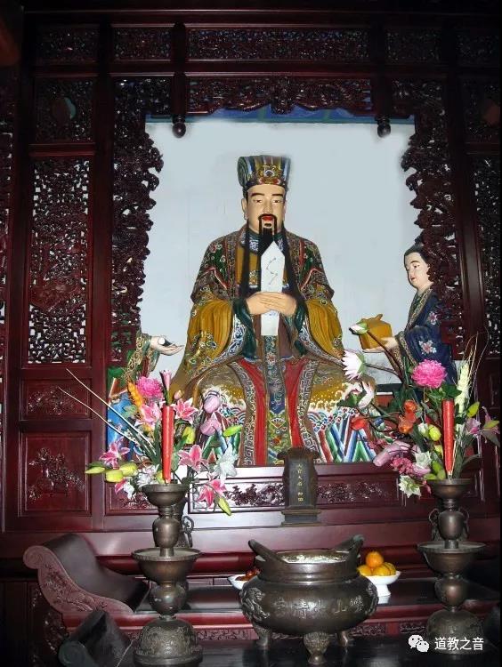 欣逢天官圣诞，盘一下历史上硬核的三官信仰