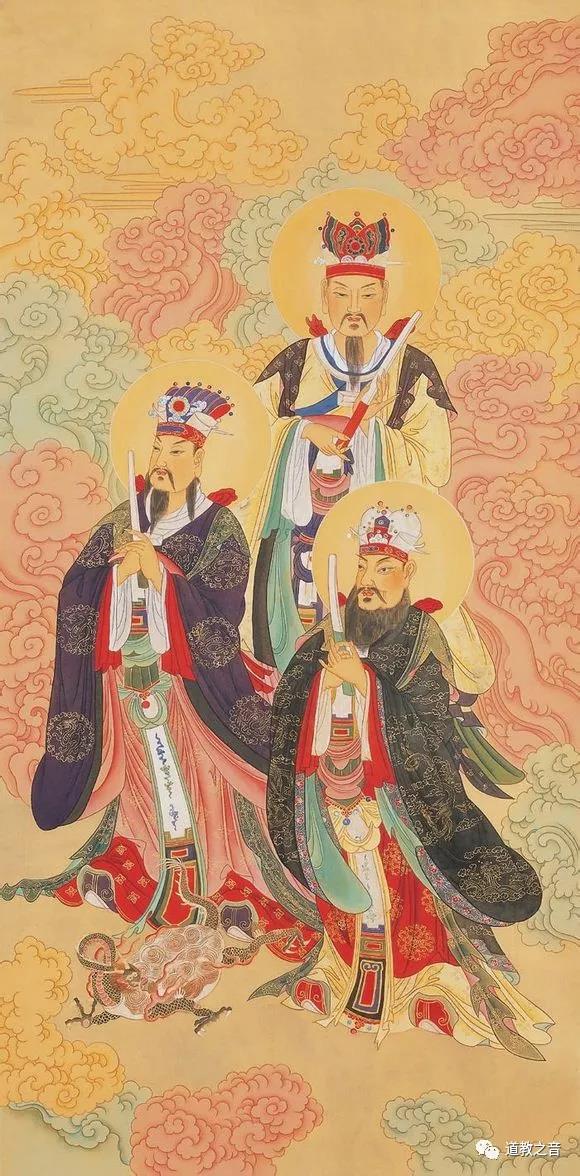 欣逢天官圣诞，盘一下历史上硬核的三官信仰