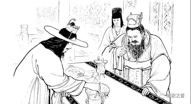 注：左慈戏曹操