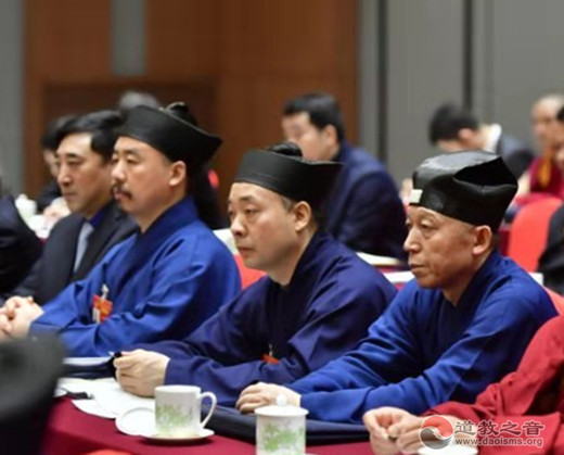胡诚林道长：加快发展中医药事业助推健康中国建设
