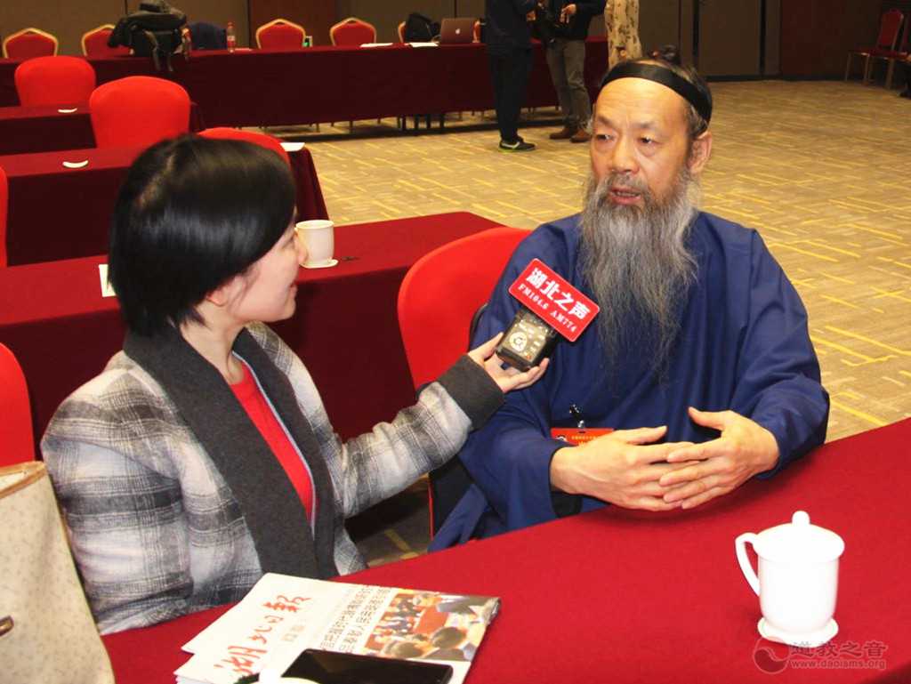 李光富会长：武当山古建筑群亟待维修