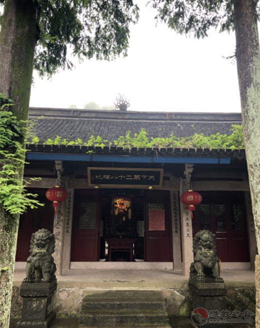 浙江省瑞安市委统战部长一行调研陶山福泉观