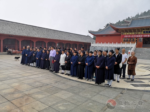 商洛市江南娱乐在线登录账号
协会举行庆祝新中国成立70周年暨纪念抗日战争胜利74周年和平祈福法会