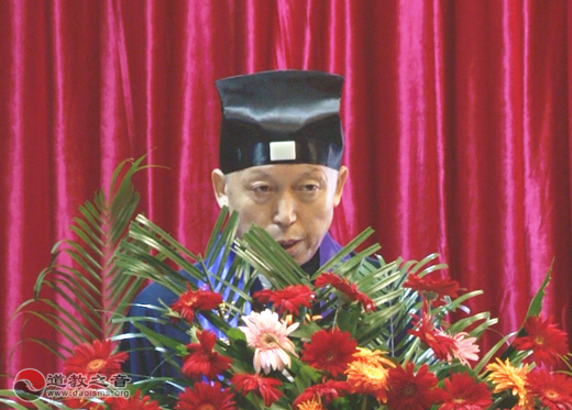 董崇文道长：“道”体现在人世间就是“德”