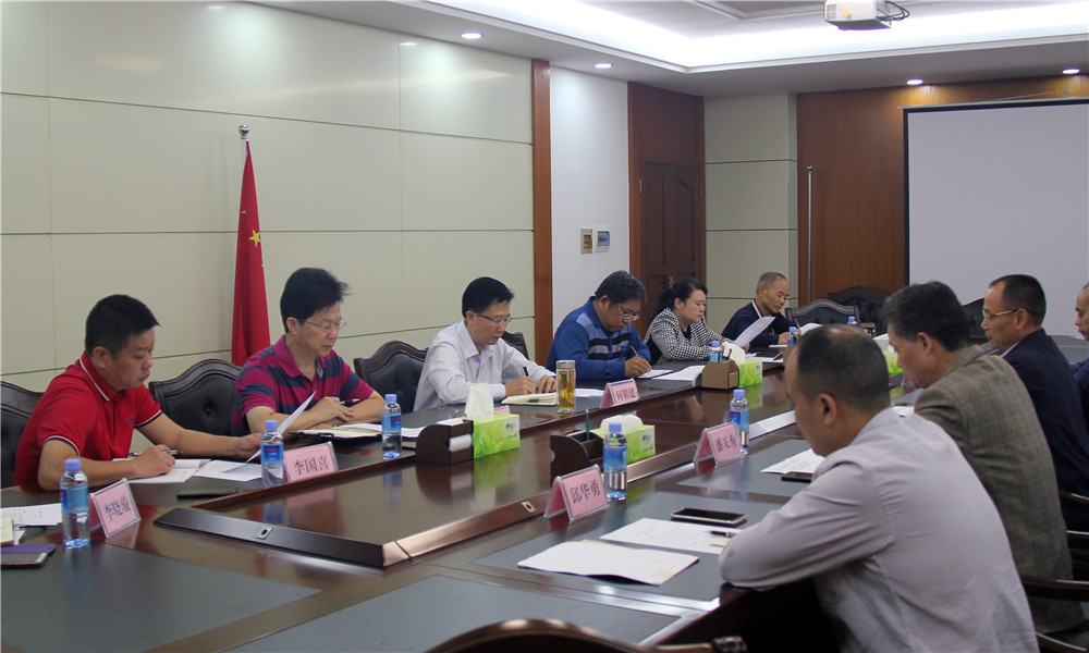 广西桂林市民宗委成员赴自治区民宗委汇报民族宗教工作情况