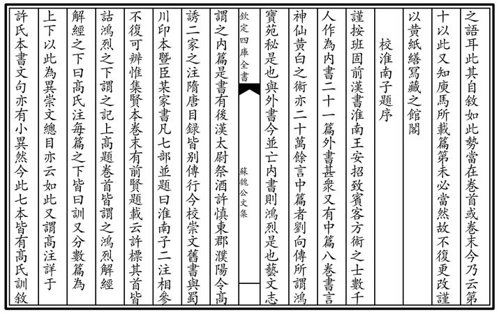 文化研究：道书略说之《淮南子》