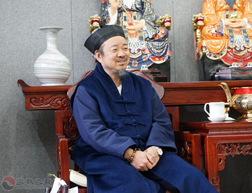 北京市委常委、统战部部长齐静节前走访慰问市道协负责人