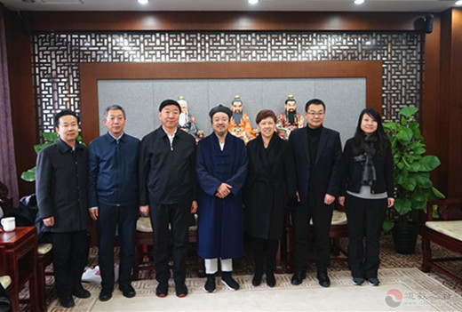 北京市委常委、统战部部长齐静节前走访慰问市道协负责人