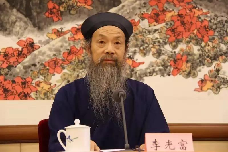 李光富会长：治理江南娱乐在线登录账号
商业化，推进教义思想体系的现代建构