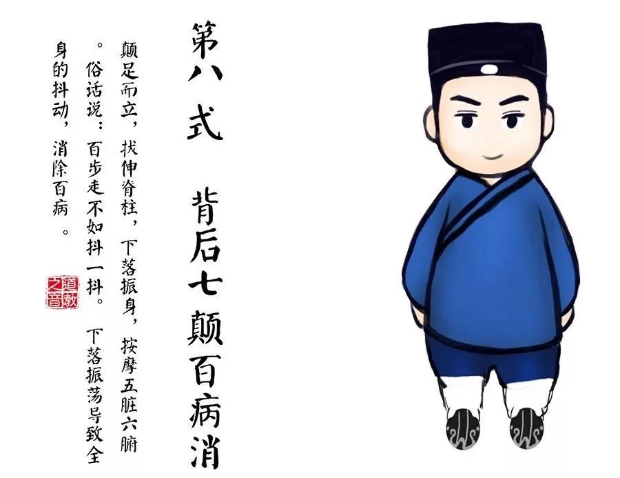 面对疫情，我们不怕，教你快速学会养生“八段锦”