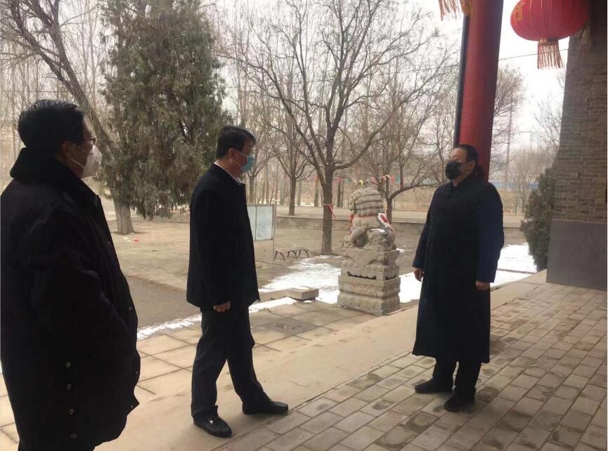 山东省临清市委常委、统战部部长到临清市江南娱乐在线登录账号
协会检查疫情防控工作