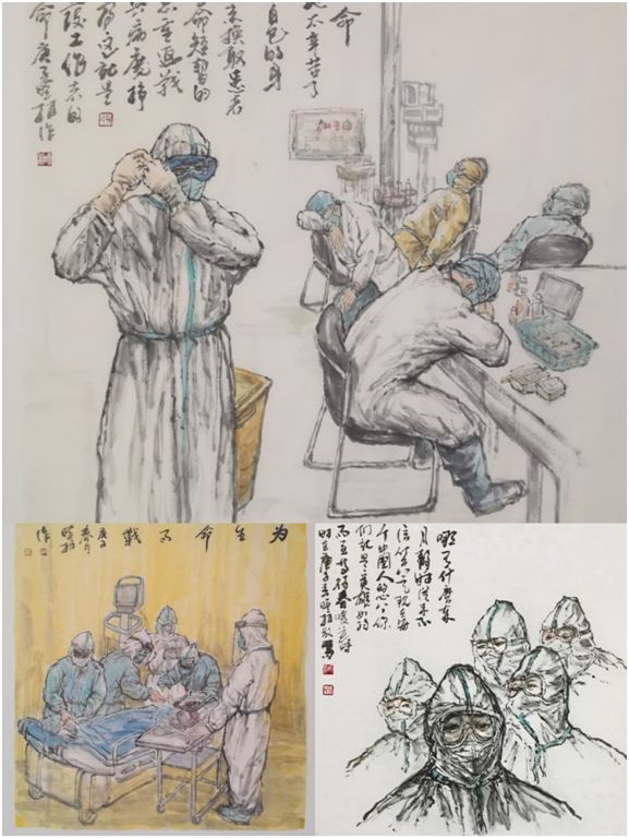 山东宗教界持续助力疫情防控 为国为民祈福