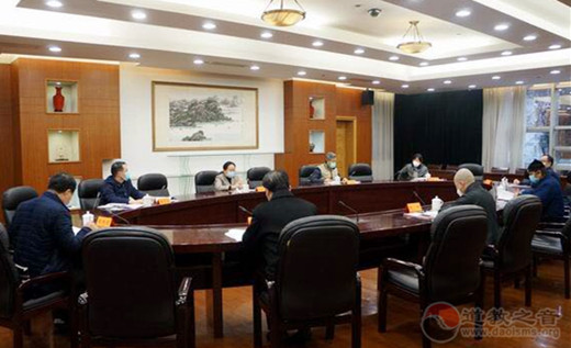孙敏财道长：贯彻落实新修订《江苏省宗教事务条例》提升江南娱乐在线登录账号
工作法治化水平