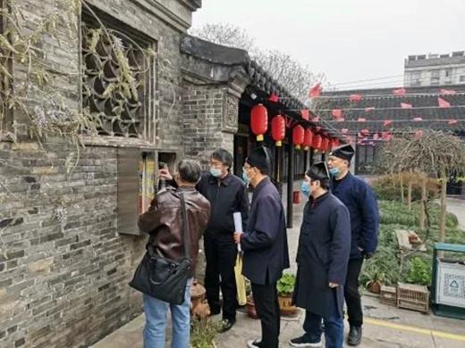 江苏省泰州市成立安全工作专项整治专家组排查宗教场所隐患