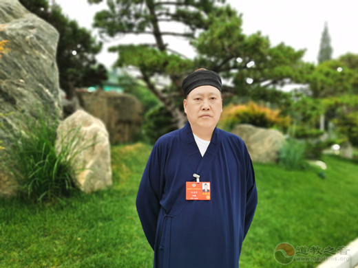 唐诚青道长：加强宫观寺庙文物保护，加大抗地质灾害、水利交通等建设