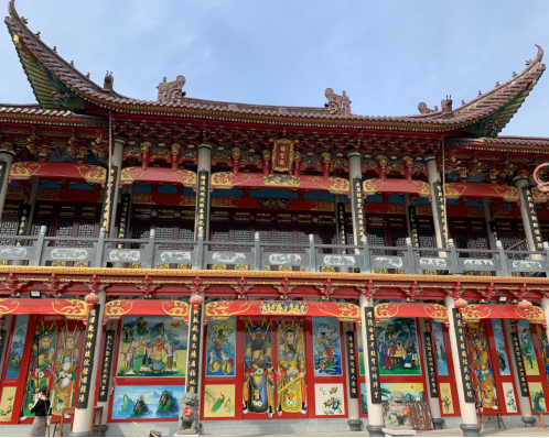 浙江省瑞安市开展省级宗教普法示范点和法治宣传教育基地创建指导工作