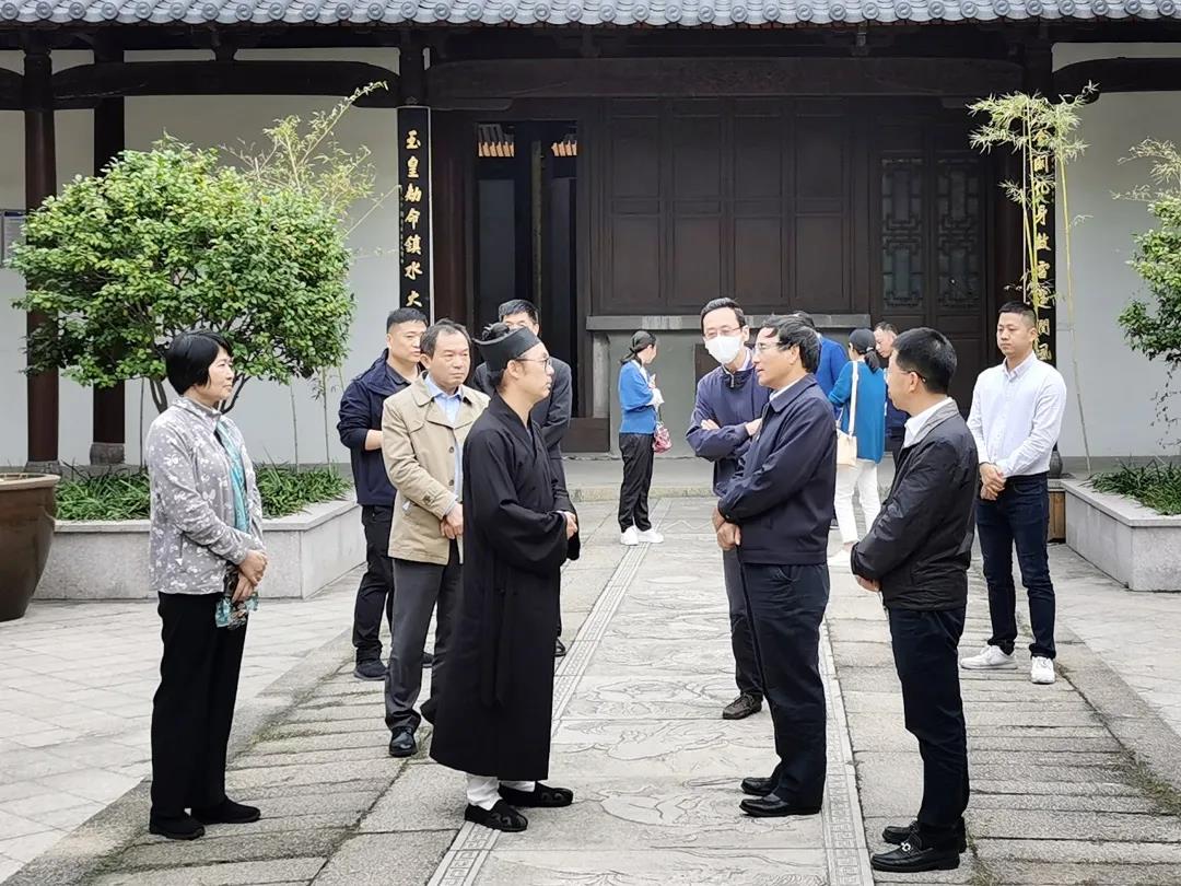 上海市杨浦区赴浙江温州学习调研民族宗教工作