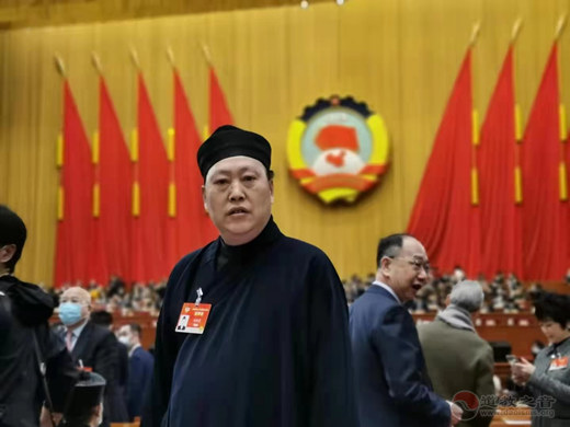 唐诚青道长：优化东西部扶贫协作结队形式，推进成渝地区双城经济圈建设，加