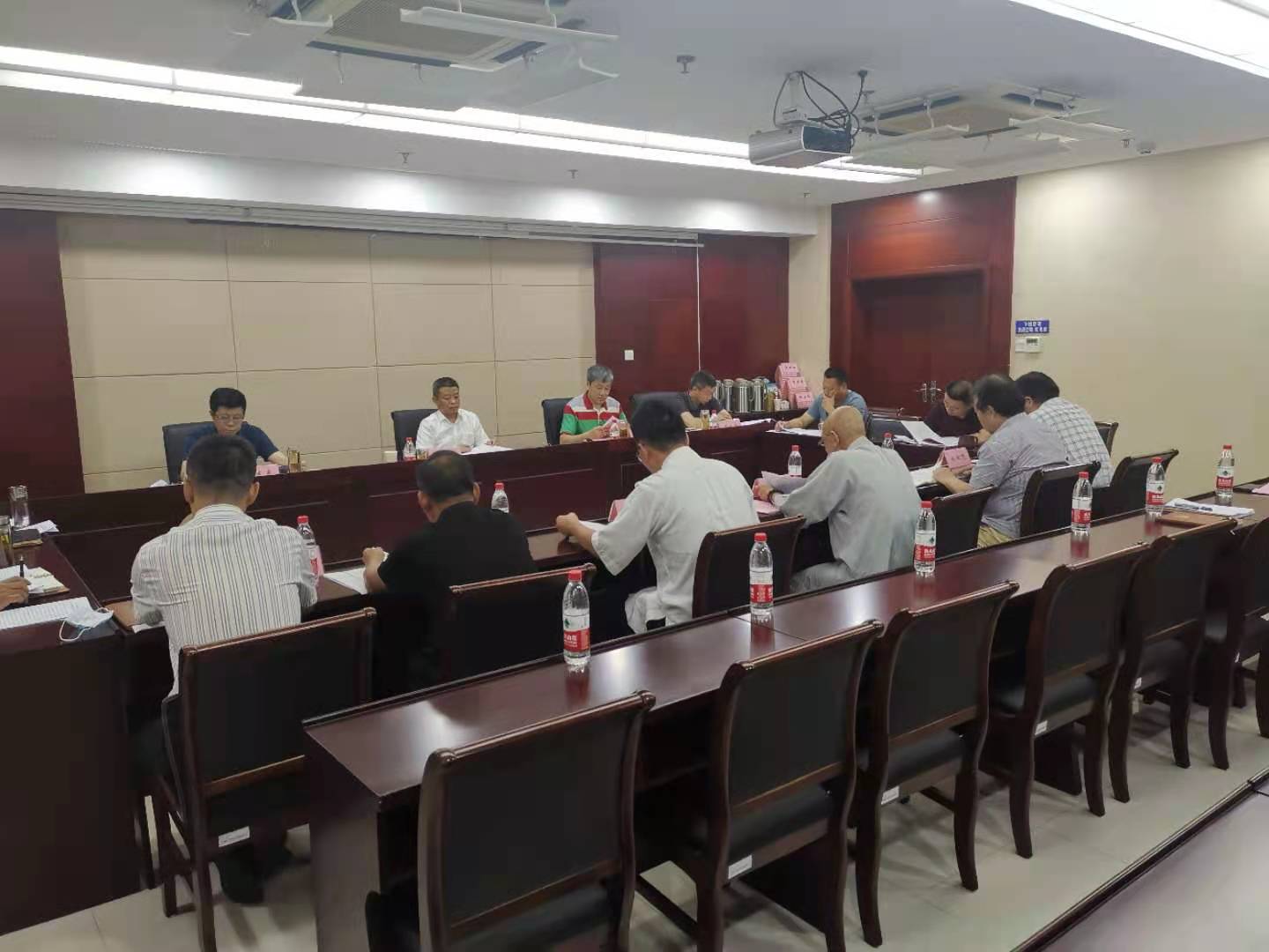 南通市民宗局召开全市民族宗教界代表人士学习“七一”重要讲话精神座谈会