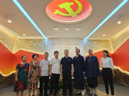 浙江省东阳市委统战部组织市政协宗教界委员开展党史学习教育专题活动