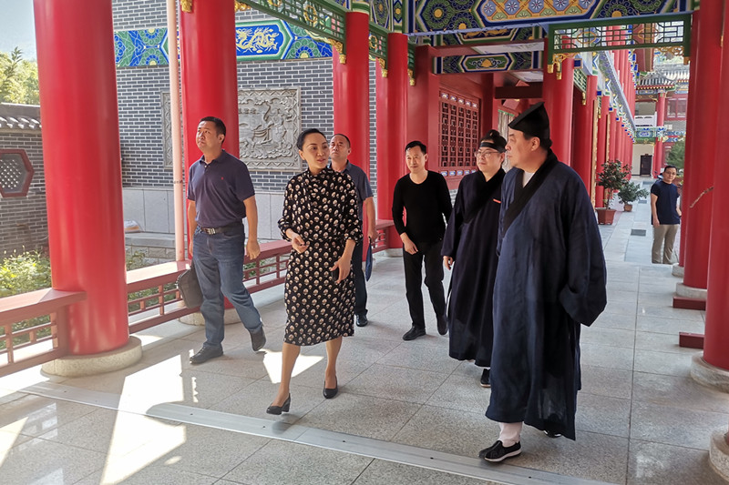 陕西省民宗委开展宗教院校教师节慰问活动