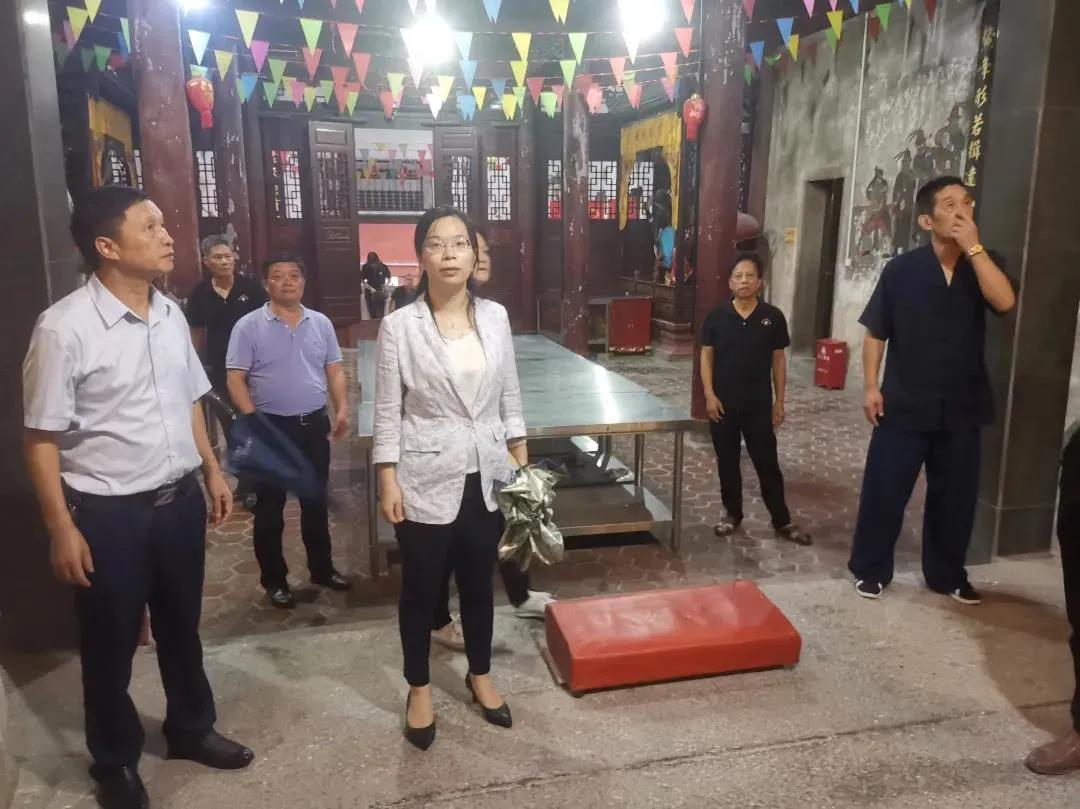 福州市民宗局领导前往闽侯县宗教场所开展“再学习、再调研、再落实”活动