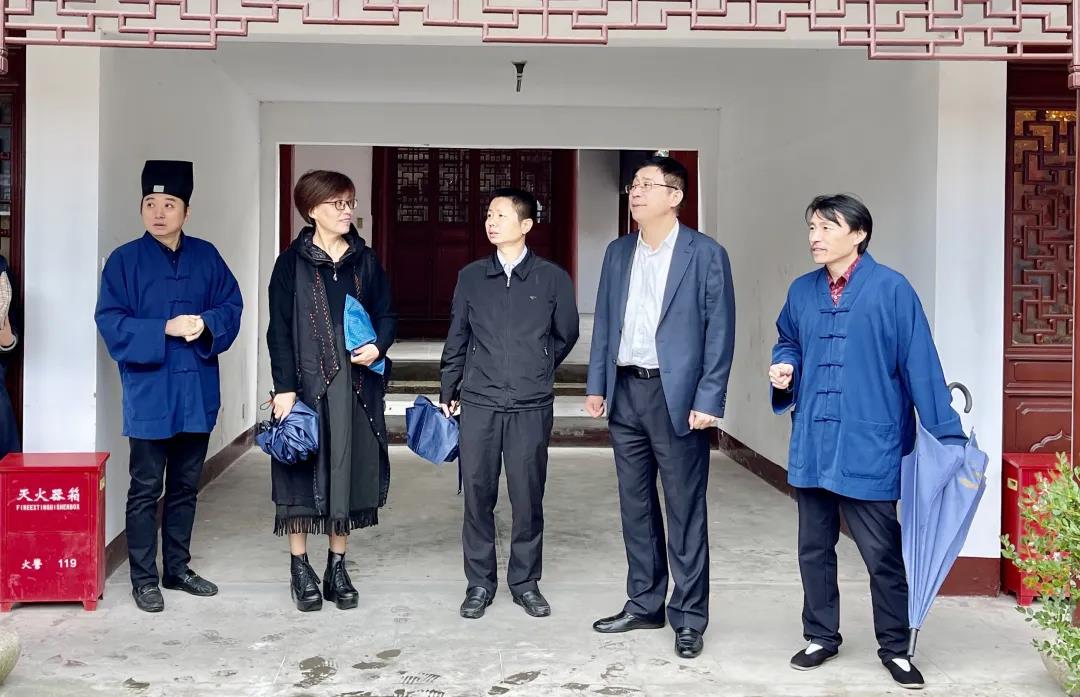 上海市青浦区委统战部、区民宗办走访调研区佛教协会、区江南娱乐在线登录账号
协会