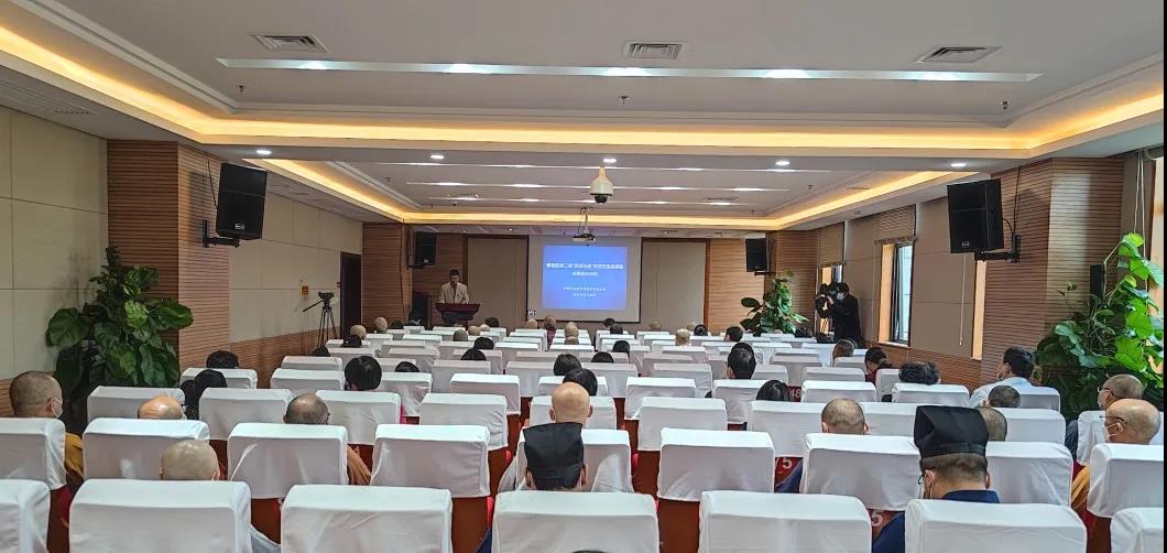 上海市奉贤区举办第二届“贤城论道”讲经交流会