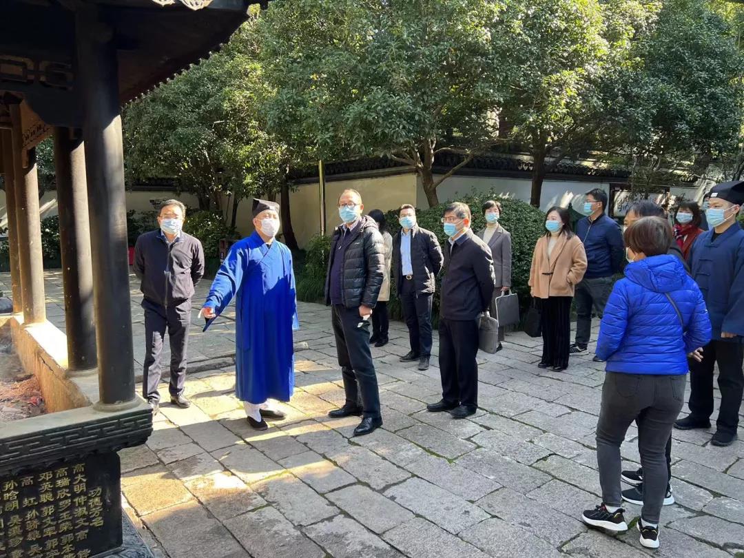 上海市嘉定区委统战部、区民宗办赴宗教活动场所开展安全检查工作