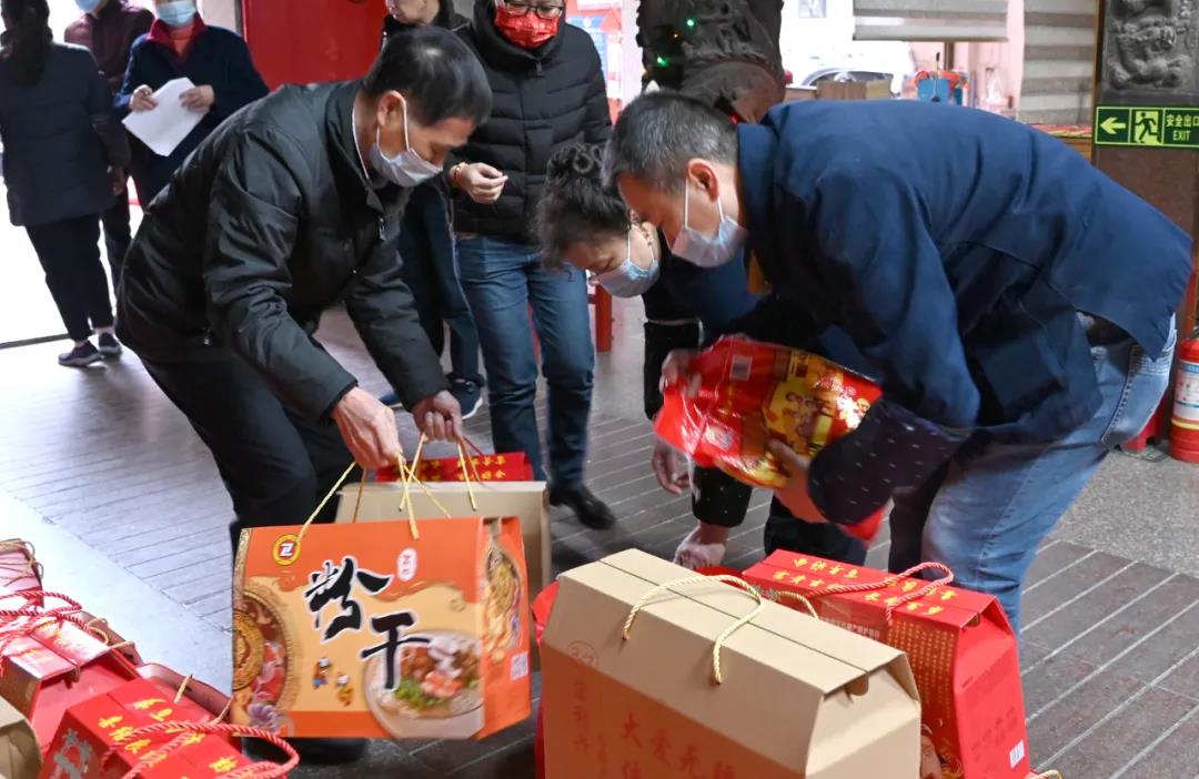 福州裴仙宫扶贫助困二十六载 传递温暖与爱同行