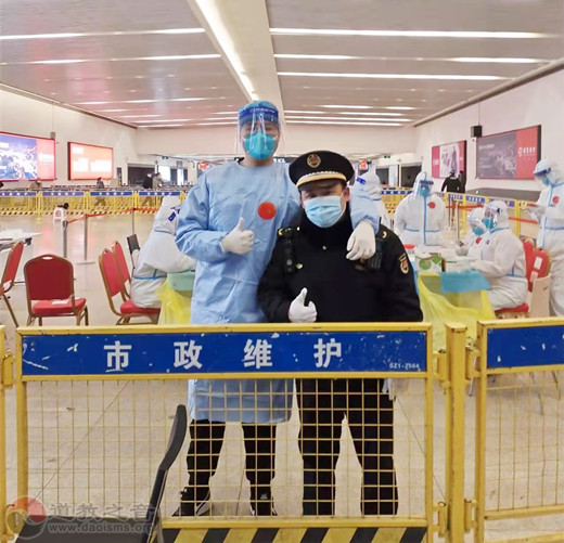 “情系苏城战‘疫’，唱出你我精彩”——苏州城隍庙疫情防控志愿者侧记