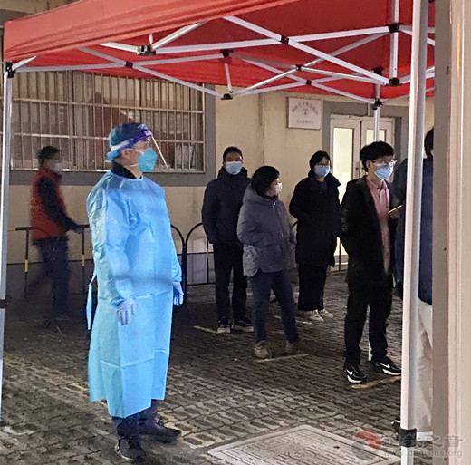 “情系苏城战‘疫’，唱出你我精彩”——苏州城隍庙疫情防控志愿者侧记