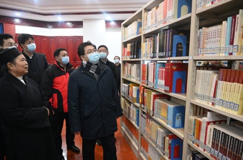 隋忠诚在衡阳调研时强调：坚决守住全省统战各领域不发生重大风险的底线