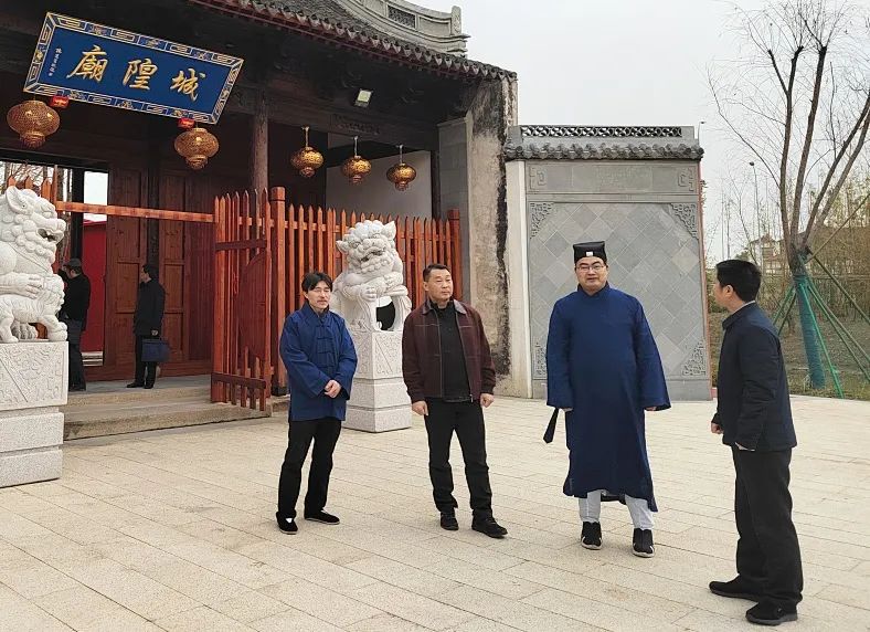 上海市民族宗教局调研青浦区宗教活动场所