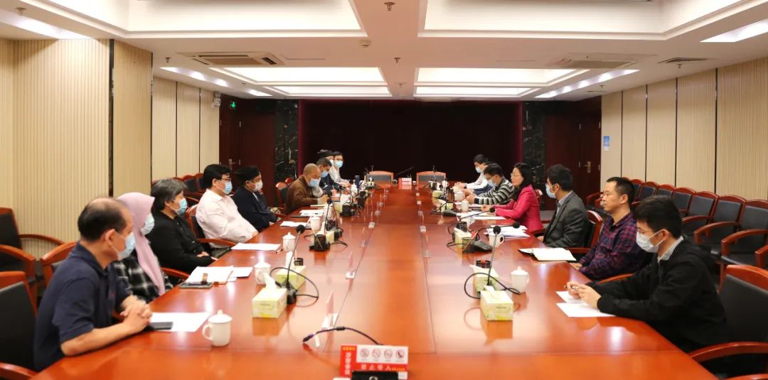 广东省民族宗教委召开全省性宗教团体疫情防控工作会议部署全国两会及北京冬