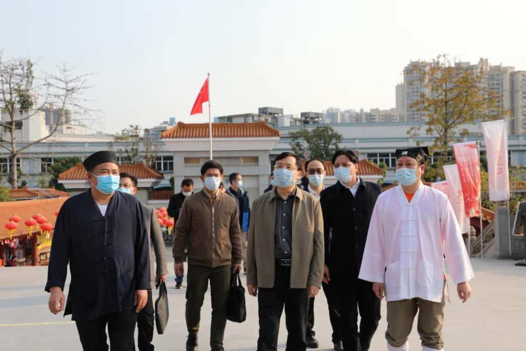 广东省民族宗教委党组书记张科到广州市检查宗教领域疫情防控工作