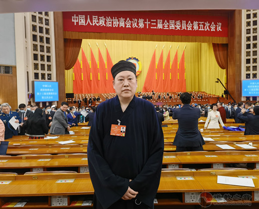 唐诚青道长：打通寺观教堂文物消防救援通道，支持岷江水系乐山段水生态修复